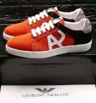armani chaussures destock sport et mode anti-fourrure orange